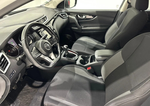 Nissan Qashqai cena 54700 przebieg: 53156, rok produkcji 2019 z Bytom Odrzański małe 277